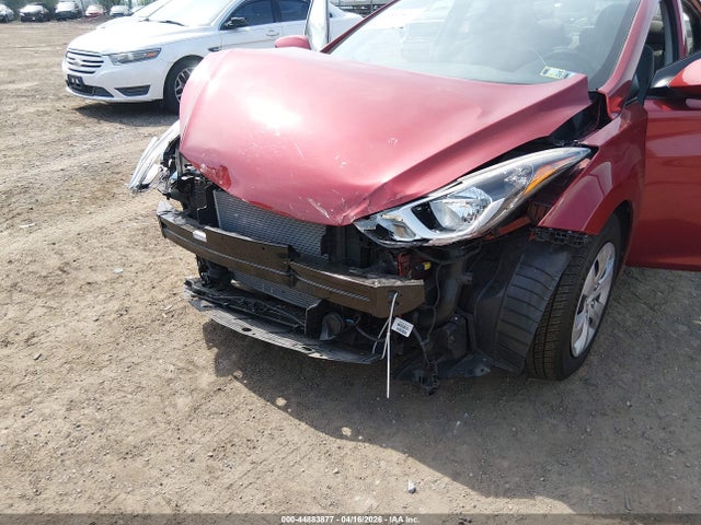 Продаж на аукціоні авто 2016 Hyundai Elantra Se, vin: 5NPDH4AE4GH663693, номер лоту: 44883877