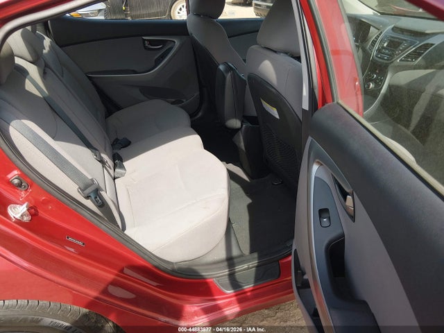 Продаж на аукціоні авто 2016 Hyundai Elantra Se, vin: 5NPDH4AE4GH663693, номер лоту: 44883877
