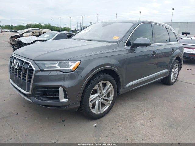 Aukcja sprzedaży 2020 Audi Q7 Premium Plus 55 Tfsi Quattro Tiptronic, vin: WA1LXAF75LD000277, numer aukcji: 44883882