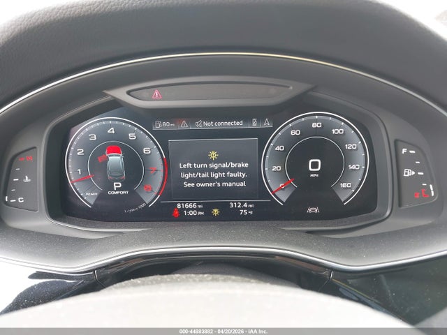 Aukcja sprzedaży 2020 Audi Q7 Premium Plus 55 Tfsi Quattro Tiptronic, vin: WA1LXAF75LD000277, numer aukcji: 44883882