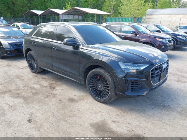 2019 Audi Q8 55 Premium მანქანა იყიდება აუქციონზე, vin: WA1BVAF13KD031832, აუქციონის ნომერი: 44883883