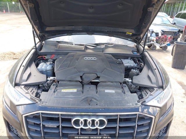2019 Audi Q8 55 Premium მანქანა იყიდება აუქციონზე, vin: WA1BVAF13KD031832, აუქციონის ნომერი: 44883883