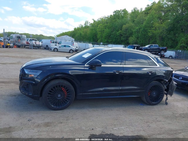2019 Audi Q8 55 Premium მანქანა იყიდება აუქციონზე, vin: WA1BVAF13KD031832, აუქციონის ნომერი: 44883883