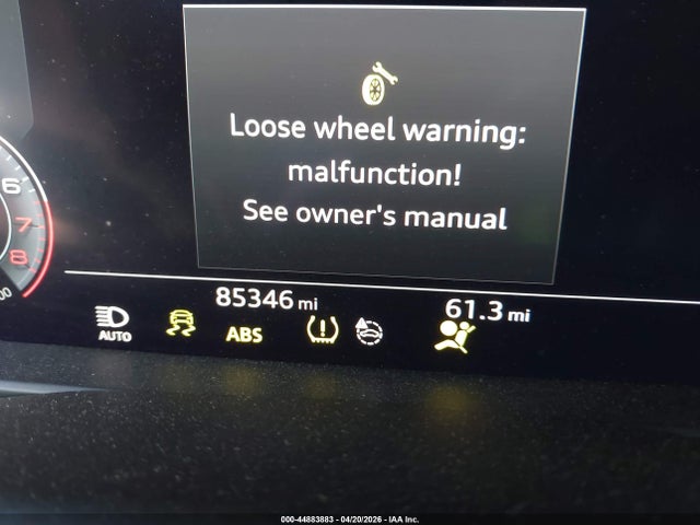 2019 Audi Q8 55 Premium მანქანა იყიდება აუქციონზე, vin: WA1BVAF13KD031832, აუქციონის ნომერი: 44883883