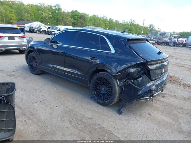 2019 Audi Q8 55 Premium მანქანა იყიდება აუქციონზე, vin: WA1BVAF13KD031832, აუქციონის ნომერი: 44883883