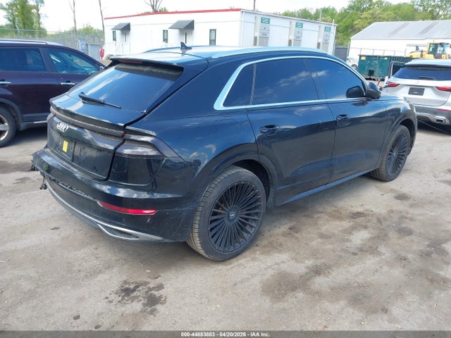 2019 Audi Q8 55 Premium მანქანა იყიდება აუქციონზე, vin: WA1BVAF13KD031832, აუქციონის ნომერი: 44883883