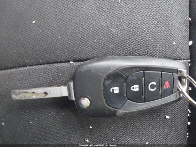 44883887 :رقم المزاد ، KL7CJLSBXMB310593 vin ، 2021 Chevrolet Trax Fwd Lt مزاد بيع