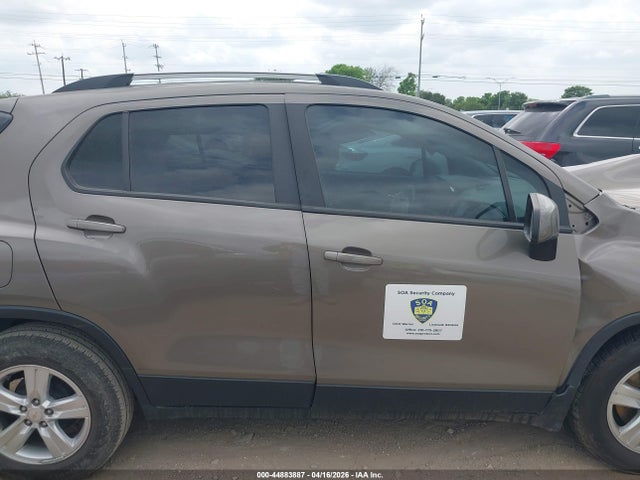 44883887 :رقم المزاد ، KL7CJLSBXMB310593 vin ، 2021 Chevrolet Trax Fwd Lt مزاد بيع