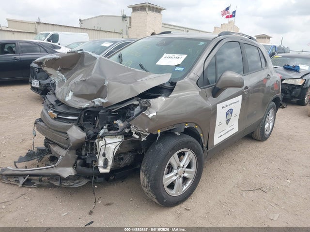 44883887 :رقم المزاد ، KL7CJLSBXMB310593 vin ، 2021 Chevrolet Trax Fwd Lt مزاد بيع
