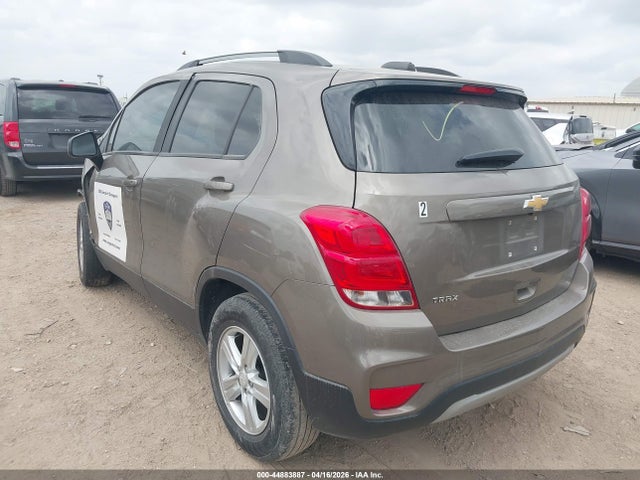 44883887 :رقم المزاد ، KL7CJLSBXMB310593 vin ، 2021 Chevrolet Trax Fwd Lt مزاد بيع