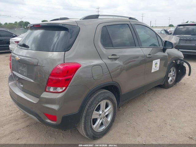 44883887 :رقم المزاد ، KL7CJLSBXMB310593 vin ، 2021 Chevrolet Trax Fwd Lt مزاد بيع
