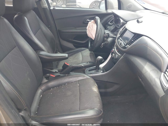 44883887 :رقم المزاد ، KL7CJLSBXMB310593 vin ، 2021 Chevrolet Trax Fwd Lt مزاد بيع