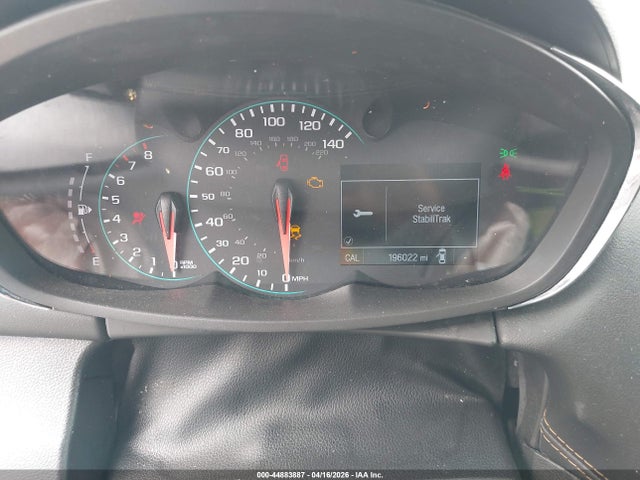 44883887 :رقم المزاد ، KL7CJLSBXMB310593 vin ، 2021 Chevrolet Trax Fwd Lt مزاد بيع