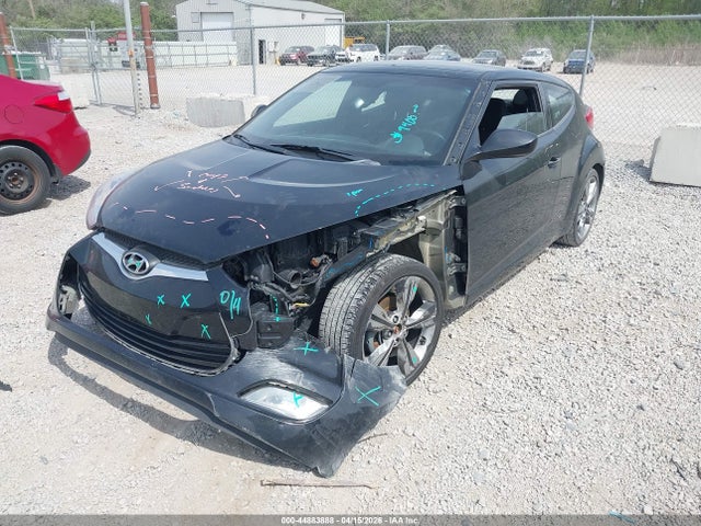 Aukcja sprzedaży 2017 Hyundai Veloster Value Edition, vin: KMHTC6ADXHU320015, numer aukcji: 44883888