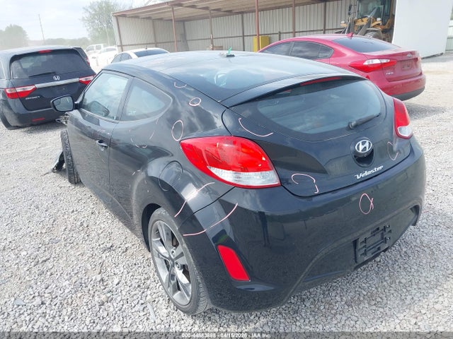 Aukcja sprzedaży 2017 Hyundai Veloster Value Edition, vin: KMHTC6ADXHU320015, numer aukcji: 44883888