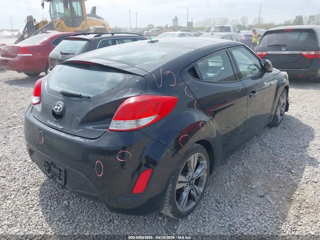 Aukcja sprzedaży 2017 Hyundai Veloster Value Edition, vin: KMHTC6ADXHU320015, numer aukcji: 44883888