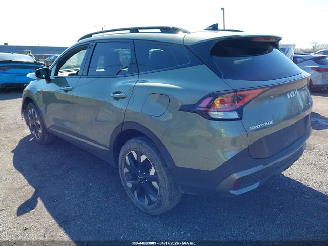 44883889 :رقم المزاد ، 5XYK6CAF3PG136722 vin ، 2023 Kia Sportage X-line مزاد بيع