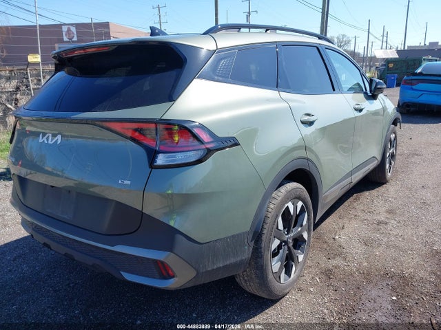 44883889 :رقم المزاد ، 5XYK6CAF3PG136722 vin ، 2023 Kia Sportage X-line مزاد بيع