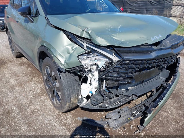 44883889 :رقم المزاد ، 5XYK6CAF3PG136722 vin ، 2023 Kia Sportage X-line مزاد بيع