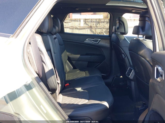 44883889 :رقم المزاد ، 5XYK6CAF3PG136722 vin ، 2023 Kia Sportage X-line مزاد بيع