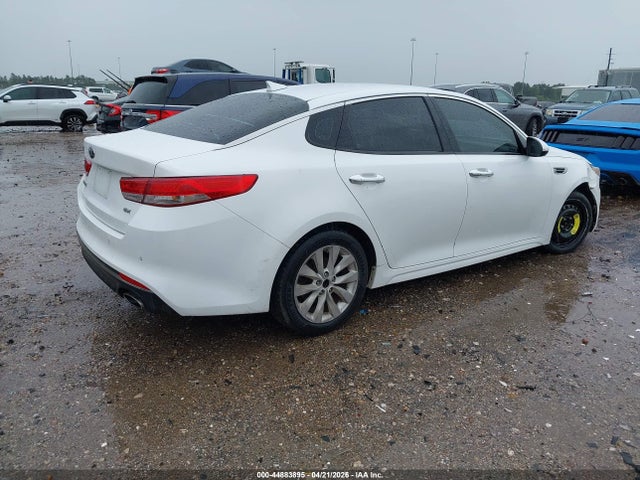 2018 Kia Optima Ex მანქანა იყიდება აუქციონზე, vin: 5XXGU4L33JG206686, აუქციონის ნომერი: 44883895