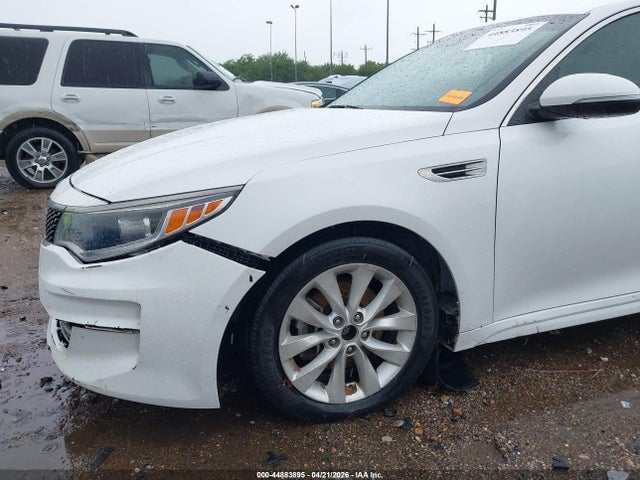 2018 Kia Optima Ex მანქანა იყიდება აუქციონზე, vin: 5XXGU4L33JG206686, აუქციონის ნომერი: 44883895