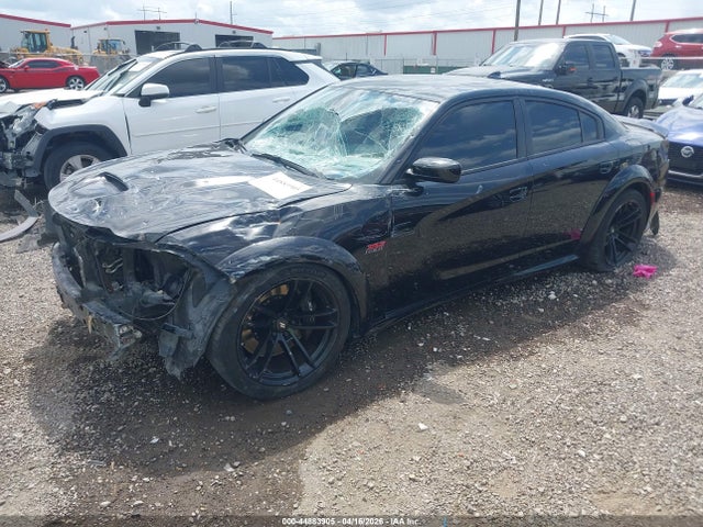 Продажа на аукционе авто 2021 Dodge Charger Scat Pack Widebody Rwd, vin: 2C3CDXGJ6MH618342, номер лота: 44883905