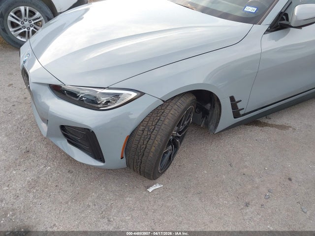 Aukcja sprzedaży 2023 Bmw I4 Edrive40, vin: WBY73AW00PFN91696, numer aukcji: 44883907