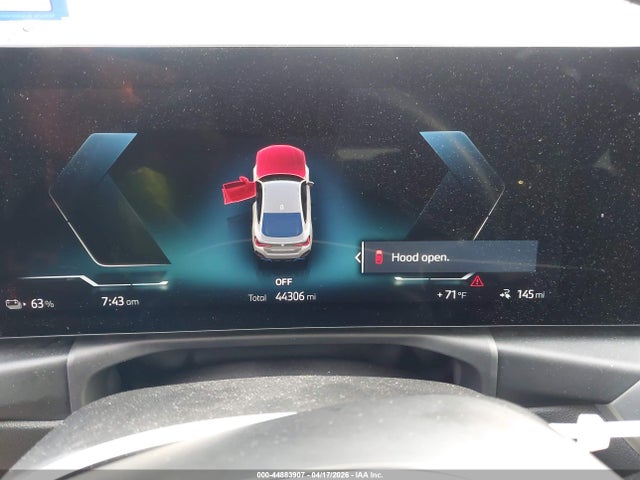 Aukcja sprzedaży 2023 Bmw I4 Edrive40, vin: WBY73AW00PFN91696, numer aukcji: 44883907