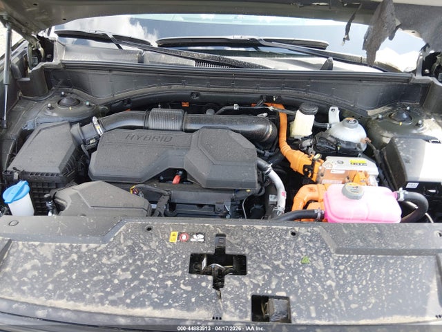 2026 Hyundai Santa Fe Hybrid Calligraphy მანქანა იყიდება აუქციონზე, vin: 5NMP5DG18TH116220, აუქციონის ნომერი: 44883913