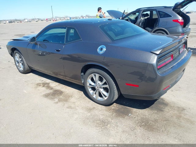 44883917 :رقم المزاد ، 2C3CDZGG7MH530013 vin ، 2021 Dodge Challenger Sxt Awd مزاد بيع