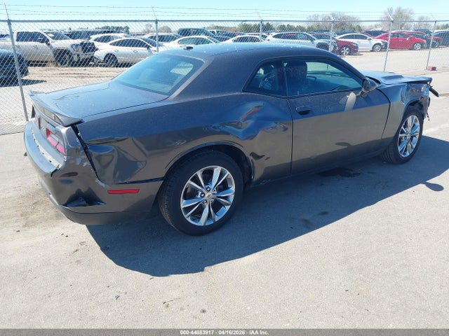 44883917 :رقم المزاد ، 2C3CDZGG7MH530013 vin ، 2021 Dodge Challenger Sxt Awd مزاد بيع
