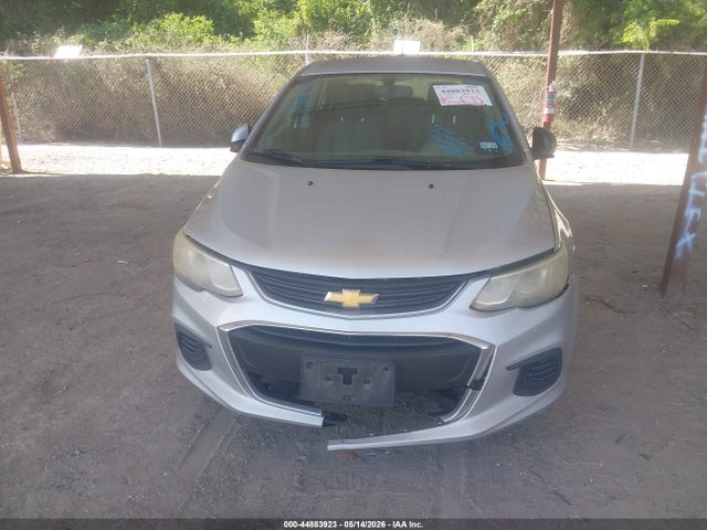 1G1JA5SH6H4147874 Chevrolet Sonic Ls Manual