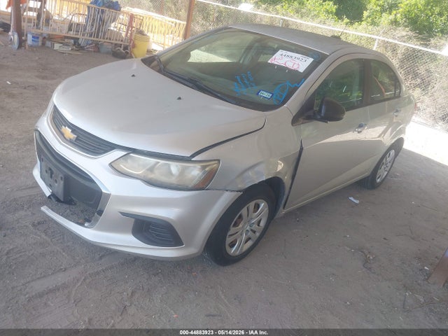 1G1JA5SH6H4147874 Chevrolet Sonic Ls Manual