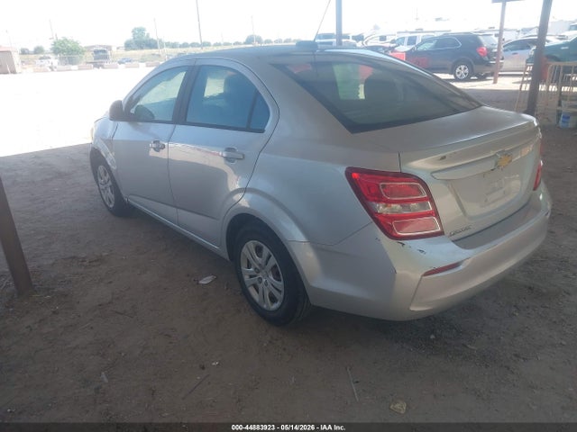 1G1JA5SH6H4147874 Chevrolet Sonic Ls Manual
