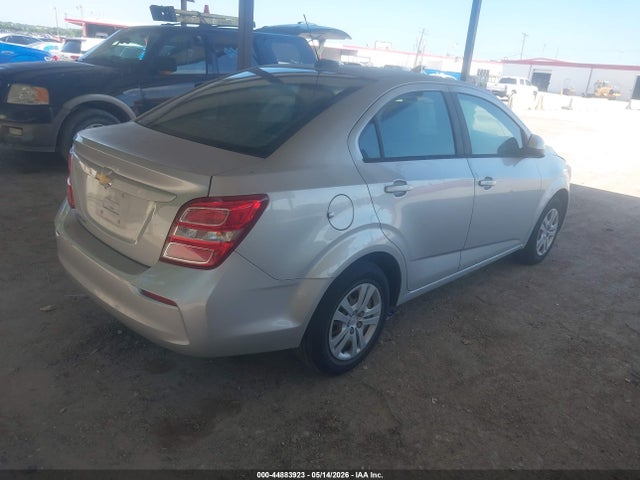 1G1JA5SH6H4147874 Chevrolet Sonic Ls Manual
