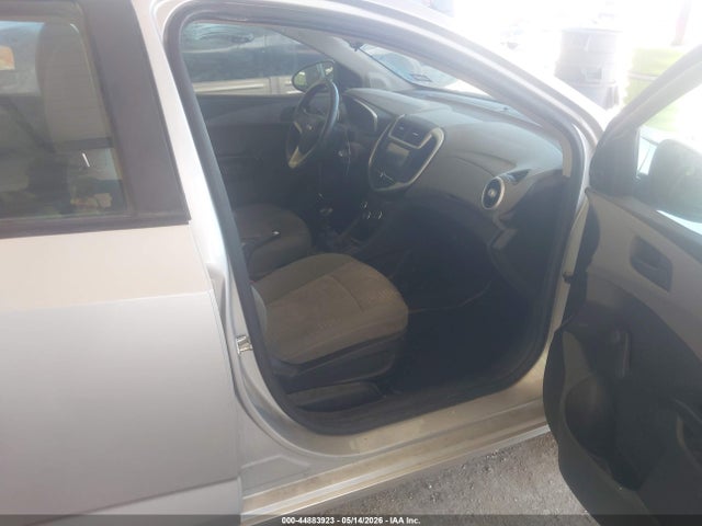 1G1JA5SH6H4147874 Chevrolet Sonic Ls Manual