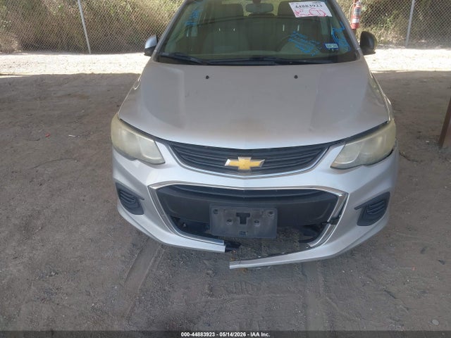 1G1JA5SH6H4147874 Chevrolet Sonic Ls Manual
