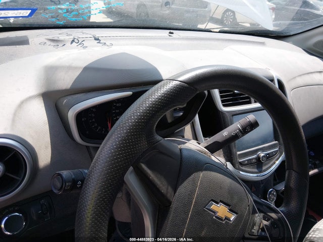 1G1JA5SH6H4147874 Chevrolet Sonic Ls Manual