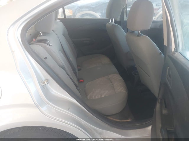 1G1JA5SH6H4147874 Chevrolet Sonic Ls Manual