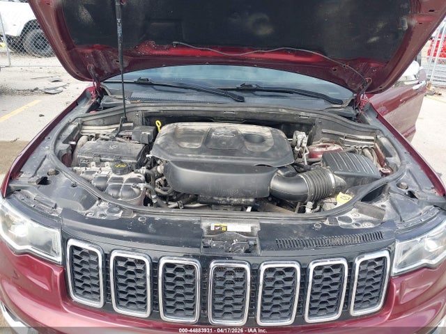 44883931 :رقم المزاد ، 1C4RJFBG9KC745851 vin ، 2019 Jeep Grand Cherokee Limited 4x4 مزاد بيع