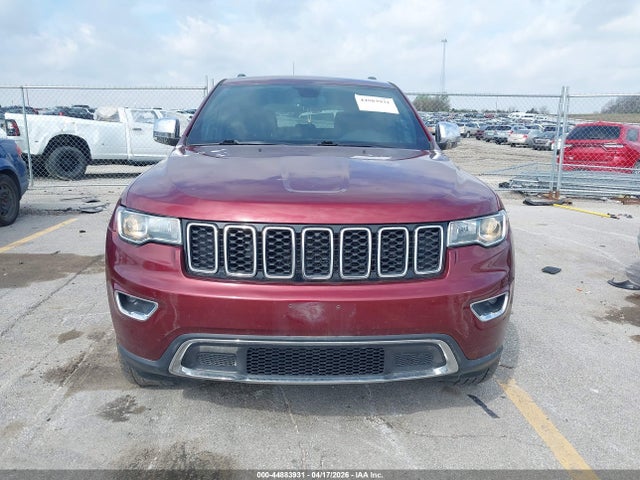 44883931 :رقم المزاد ، 1C4RJFBG9KC745851 vin ، 2019 Jeep Grand Cherokee Limited 4x4 مزاد بيع