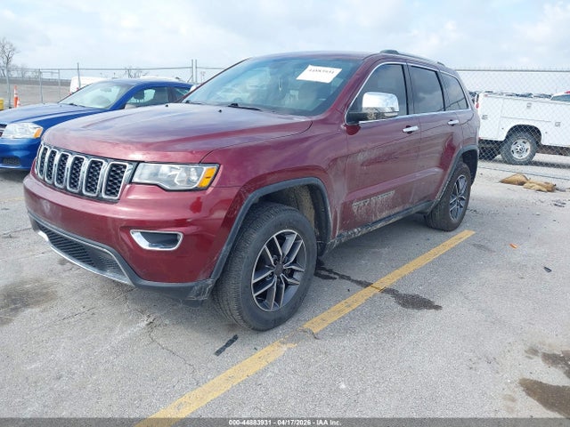 44883931 :رقم المزاد ، 1C4RJFBG9KC745851 vin ، 2019 Jeep Grand Cherokee Limited 4x4 مزاد بيع