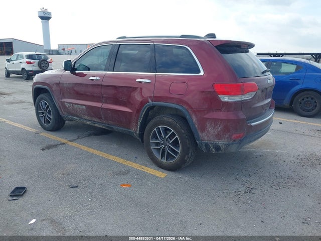 44883931 :رقم المزاد ، 1C4RJFBG9KC745851 vin ، 2019 Jeep Grand Cherokee Limited 4x4 مزاد بيع