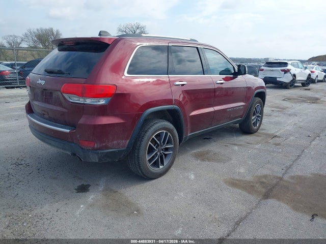 44883931 :رقم المزاد ، 1C4RJFBG9KC745851 vin ، 2019 Jeep Grand Cherokee Limited 4x4 مزاد بيع