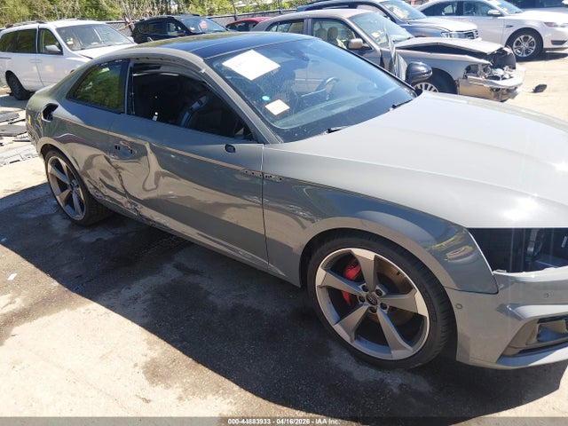 44883933 :رقم المزاد ، WAUR4AF50KA067812 vin ، 2019 Audi S5 3.0t Premium مزاد بيع