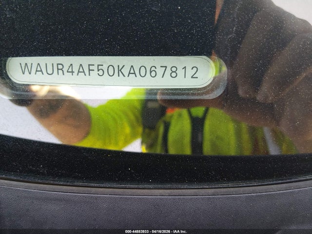 Auction sale of the 2019 Audi S5 3.0t Premium, vin: WAUR4AF50KA067812, lot number: 44883933