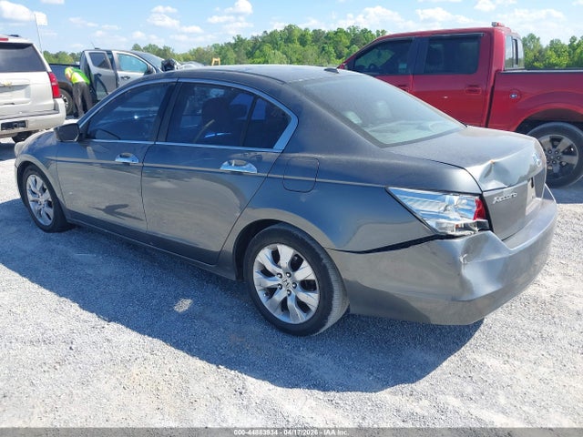 Aukcja sprzedaży 2008 Honda Accord 3.5 Ex-l, vin: 1HGCP36848A014417, numer aukcji: 44883934
