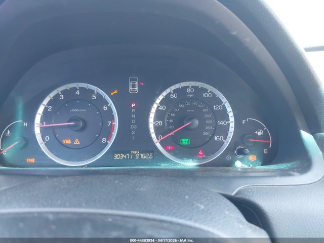Aukcja sprzedaży 2008 Honda Accord 3.5 Ex-l, vin: 1HGCP36848A014417, numer aukcji: 44883934