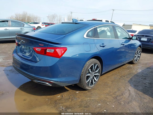 Продаж на аукціоні авто 2024 Chevrolet Malibu Fwd Rs, vin: 1G1ZG5STXRF180209, номер лоту: 44883936